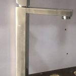 Rust-Resistant Square Top-Mount Basin Tap