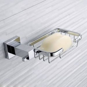 Premium Stainless Steel Soap Basket