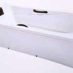 Executive White Bathtub - Model BB-SB05