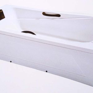 Executive White Bathtub - Model BB-SB05