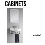 WK9906 Wall-Mounted Basin