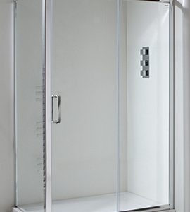 120x80 Shower Enclosure - Model P02