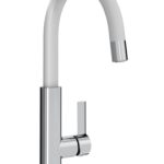 Stainless Steel Flexible Spout Sink Mixer - Model BT-SM04