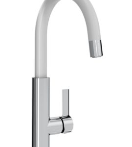Stainless Steel Flexible Spout Sink Mixer - Model BT-SM04
