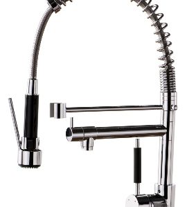 Chrome 2-Function Chain Sink Mixer