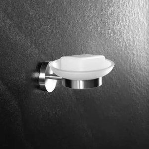 Classic Glass Soap Dish