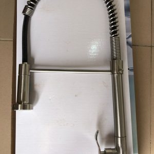 Rust-Resistant Chain-Style Sink Tap