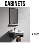WK9907 40cm Wall-Mounted Vanity Basin Cabinet