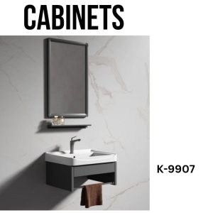 WK9907 40cm Wall-Mounted Vanity Basin Cabinet
