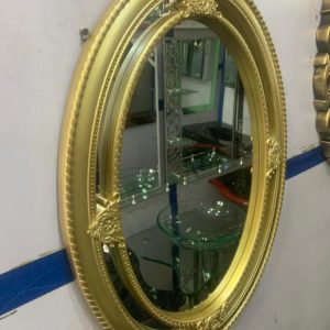 ABS Royal Gold Frame Mirror