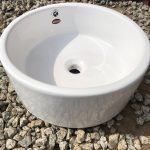 Full Round Tabletop Wash Basin