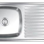 Single Basin Kitchen Sink - Model SS01