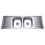 Double Basin Dual Tray Sink - Model KS-SS13