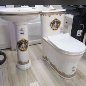Rockford CE Gold Designer Water Closet