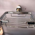 Esca Stainless Steel Soap Basket - Model P05