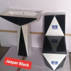 Diamond Executive Water Closet in Black - Model BT-CC23-1