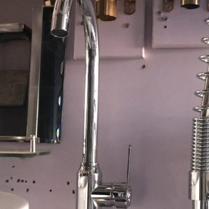 Stainless Steel 360-Degree Rotating Sink Mixer