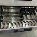 Aluminum Pullout Plate Rack