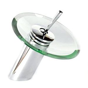 Glass Waterfall Basin Mixer - Model BT-BM12