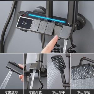 Luxury Executive Thermostatic Shower Set