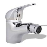 Chrome Elbow Bidet Mixer Tap