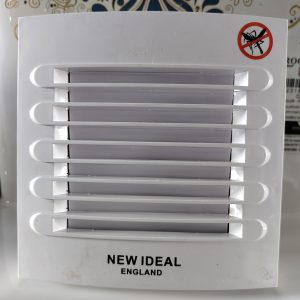 4-Inch New Ideal Heat Extraction Fan