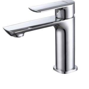 Flat Super Stainless Steel Basin Mixer