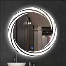 Designer Round LED Mirror