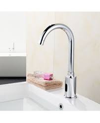 Touchless Round Sensor Sink Mixer