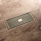 Rust-Resistant 20x10cm Linear Shower Floor Drain