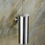Super Stainless Steel Toilet Brush with Holder