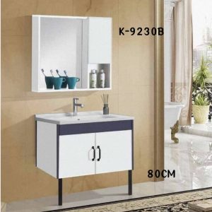 WK9230B 80cm Floor-Standing Vanity Basin Cabinet