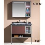 WK9042 80cm Floor-Standing Cabinet Basin
