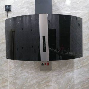 Hicel 90cm Curved Plasma Rangehood