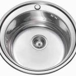 Single Round Basin Kitchen Sink - Model SS03