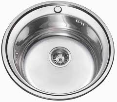 Single Round Basin Kitchen Sink - Model SS03