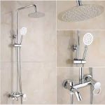 Stainless Steel Shower Set - Model BS-SS03