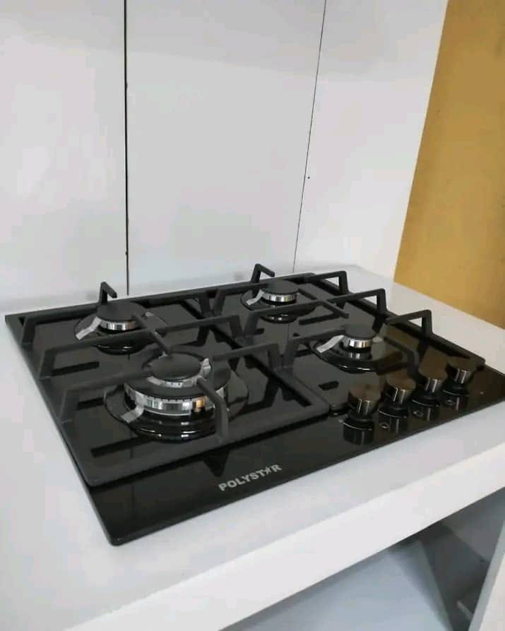 4 Burner Polystar Gas Cooker 190k