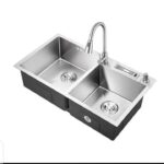 Anti-rust Premium Kitchen Sink With Tap