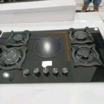 5 Burners Gas + Electric Cooker
